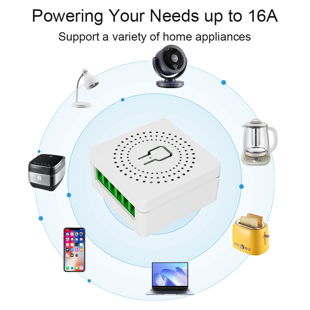 Home Office Google - Interrupteur WiFi Tuya Smart Life, 1