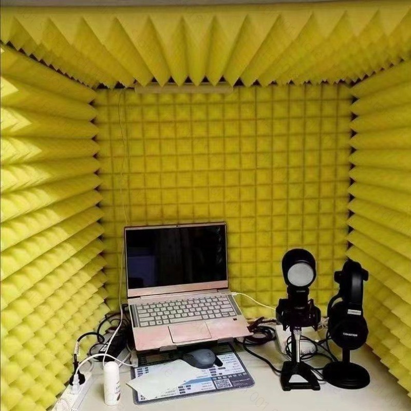 Home Office Studio - Couvercle d'isolation acoustique mobile pour bureau