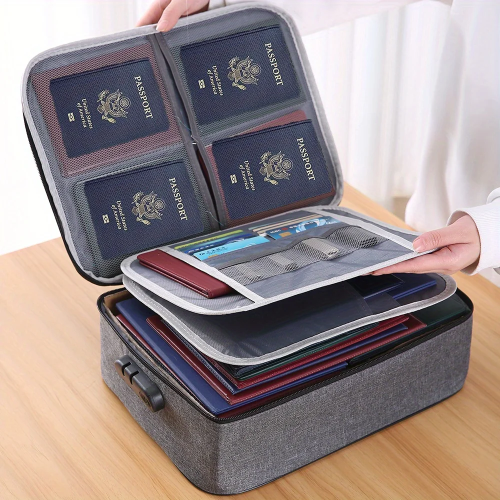 Home Office Passport - Sacs de rangement de fichiers, sac