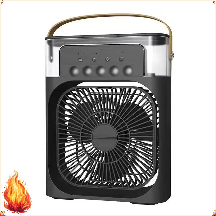 Home Office Gadgets - Mini refroidisseur d'air 3 en 1,