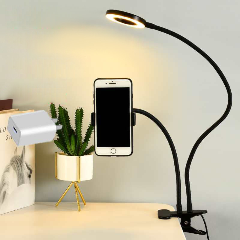 Home Office Lamp - Support universel Flexible pour téléphone portable,