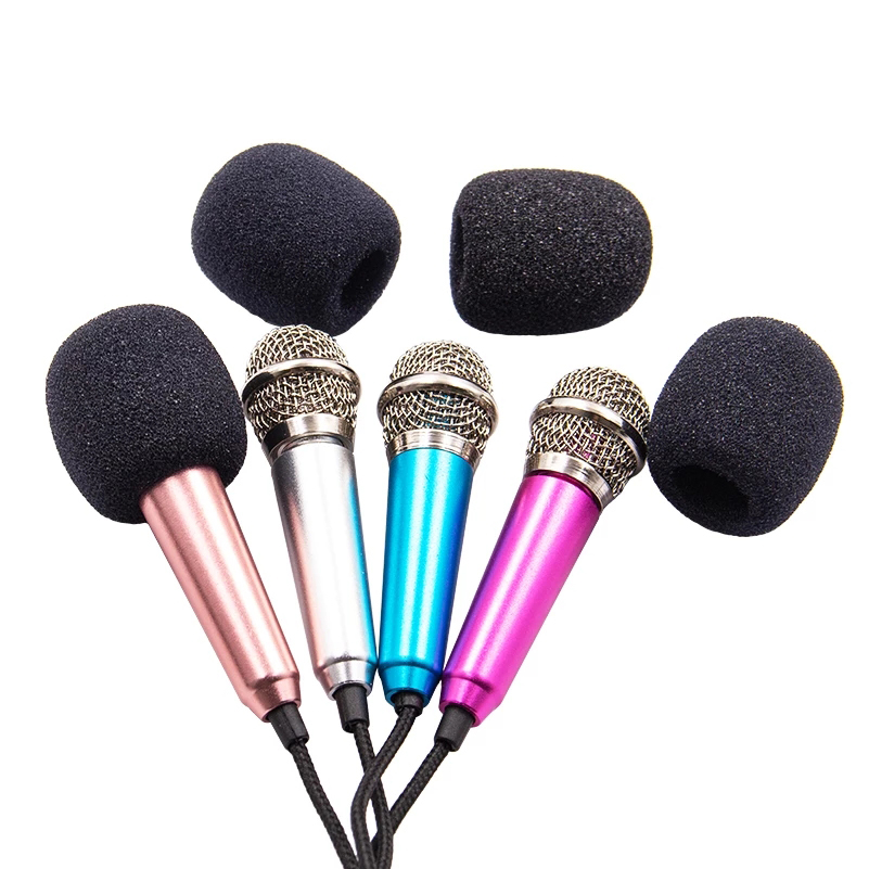 Home Office Studio - Micro de Studio stéréo Portable 3.5mm,