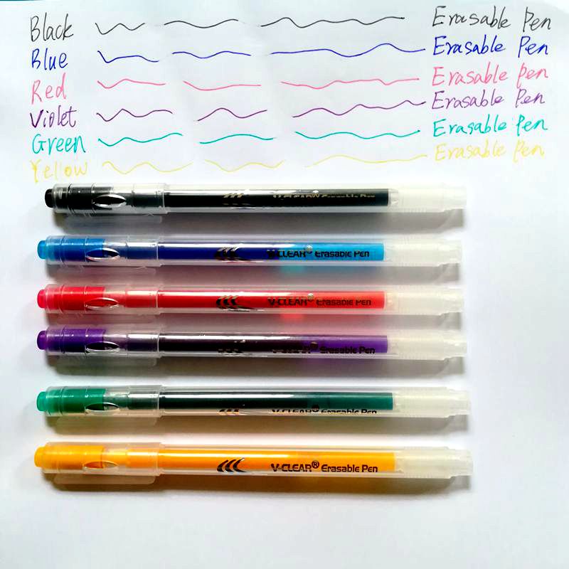Pilot Pen Frixion - VCLEAR-Stylo Effaçable à Friction, Recharge, Gel,