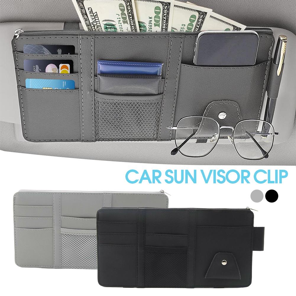Rolling File Cart - Organisateur de pare-soleil de voiture en