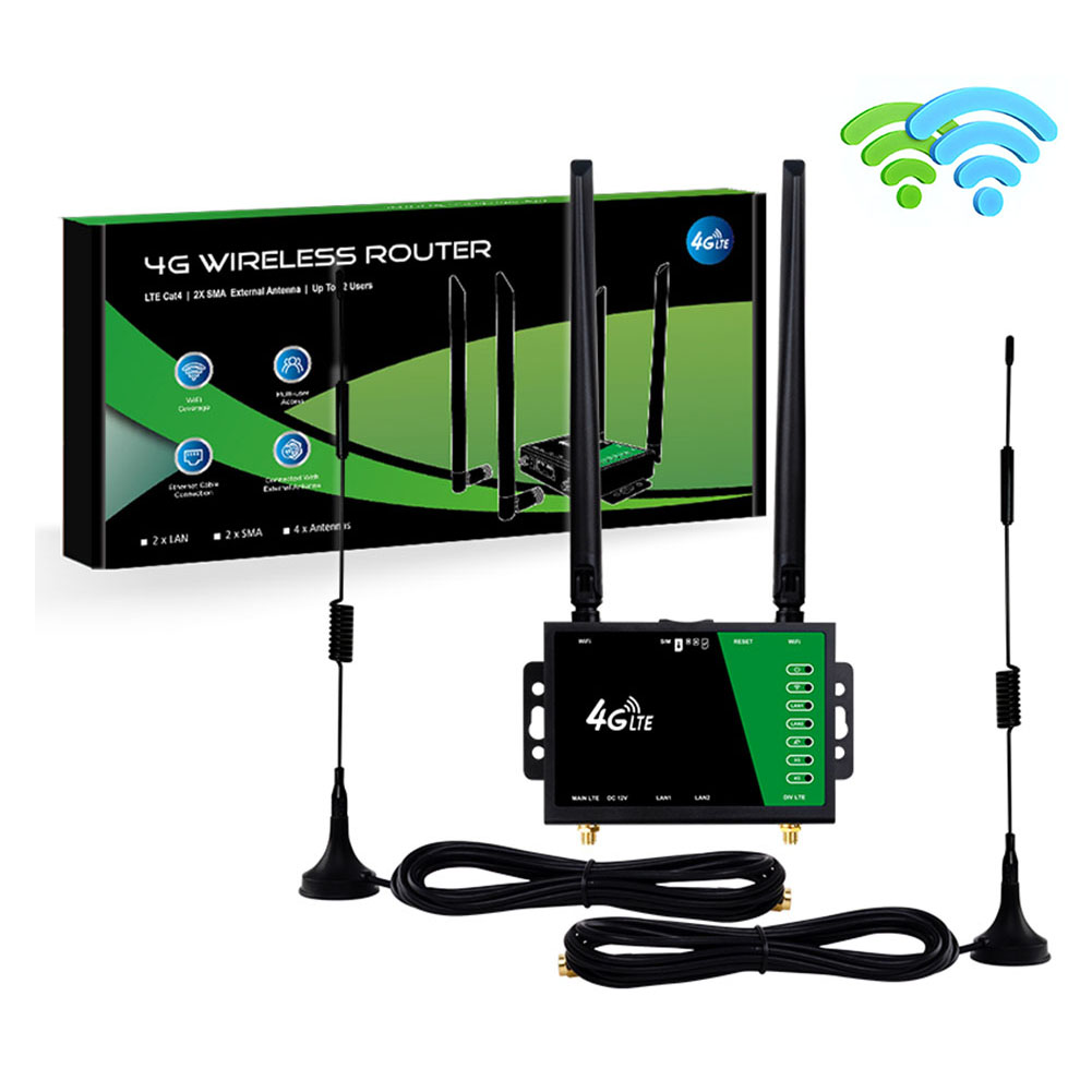 Home Office Xp - Routeur WiFi avec emplacement pour carte