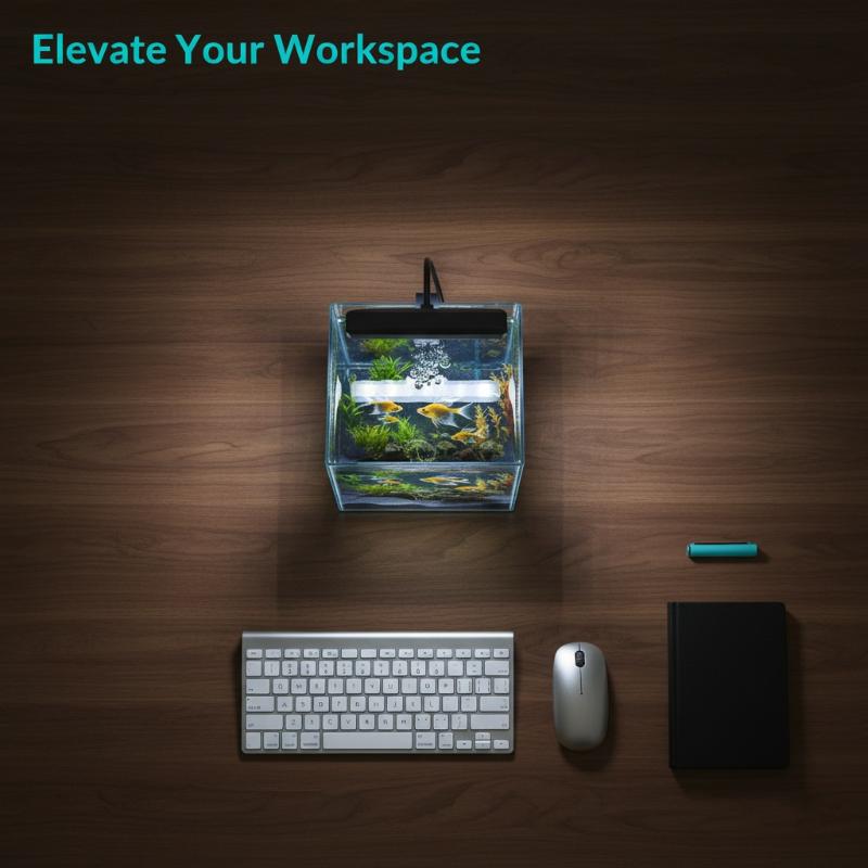 Home Office Lamp - Lampe LED USB à pince pour