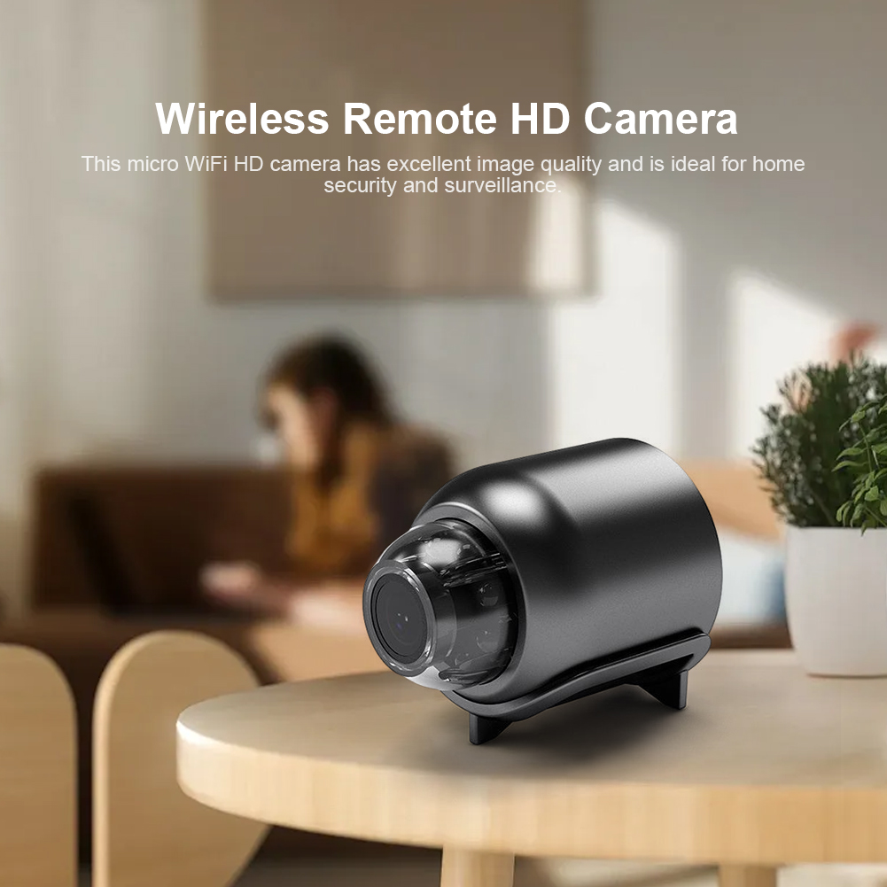 Home Office Xp - Caméra WiFi sans fil HD 720P/1080P,