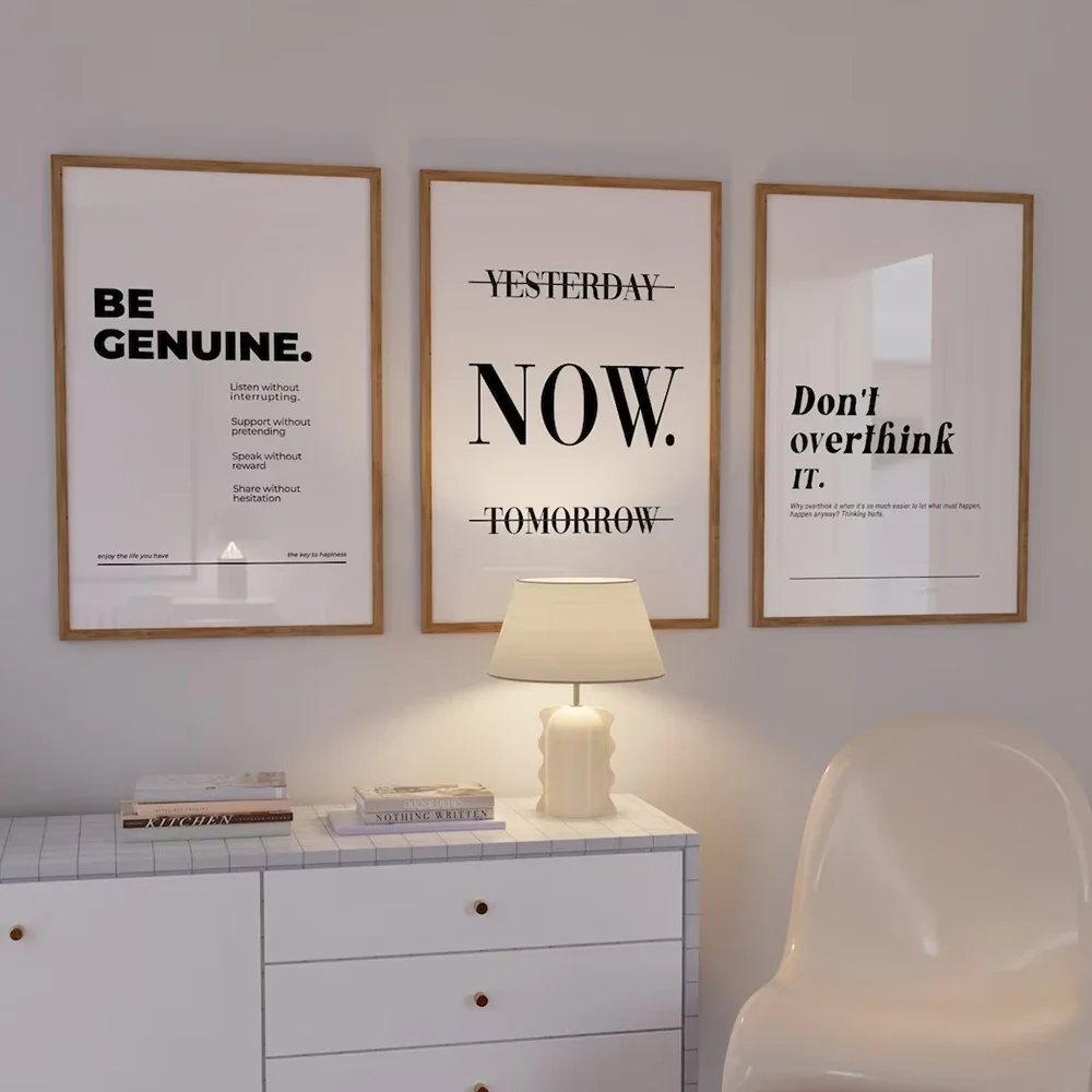 Home Office Room Inspiration - Affiches de peinture sur toile d'art