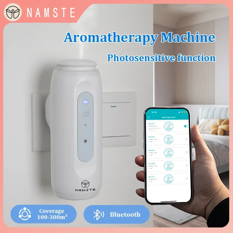 Home Office Gadgets - Diffuseur intelligent portable STE, style prise