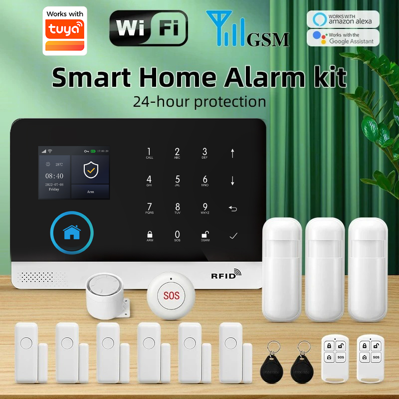 Home Office Google - Système d'alarme de sécurité domestique intelligent