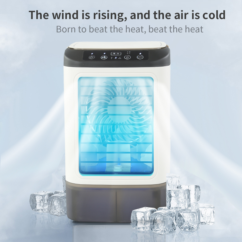 Home Office Gadgets - Ventilateur de climatisation portable USB mini