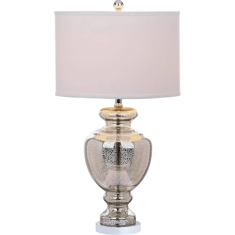 Home Office Lamp - Lampe de table en verre craquelé