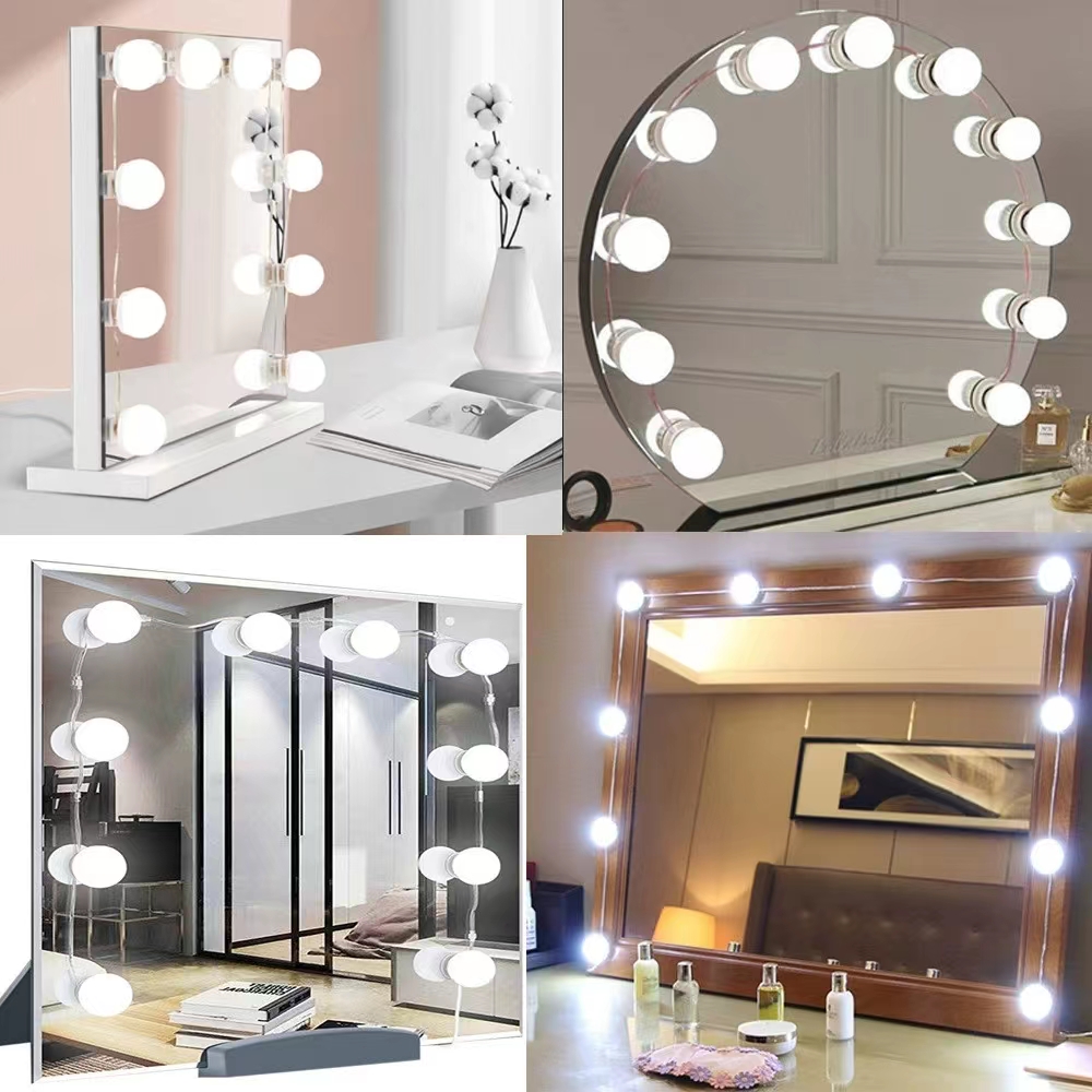 Home Office Lamp - Ampoules de maquillage pour miroir de
