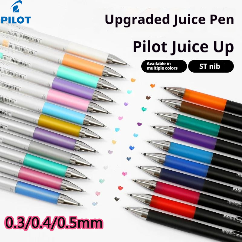 Pilot Pen Frixion - Stylo gel Pilot Juice Up, couleurs