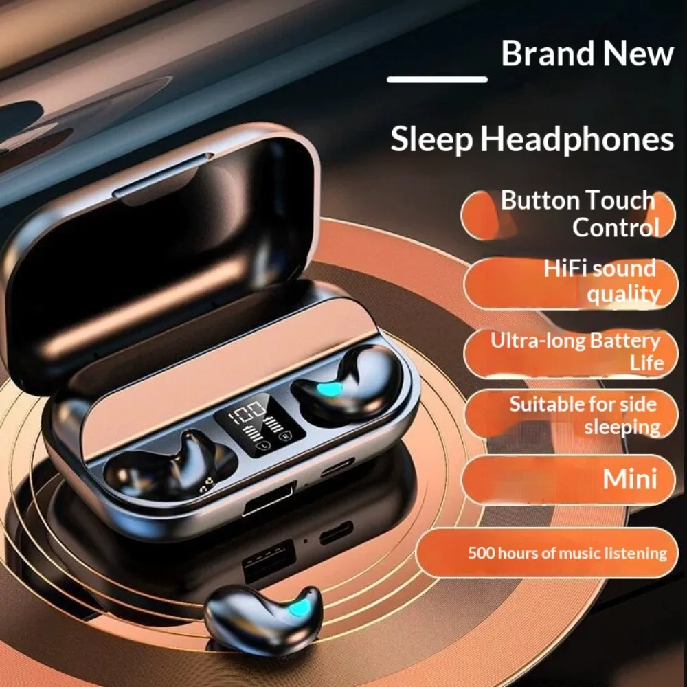 Home Office Google - Écouteurs de sommeil non intra-auriculaires, port