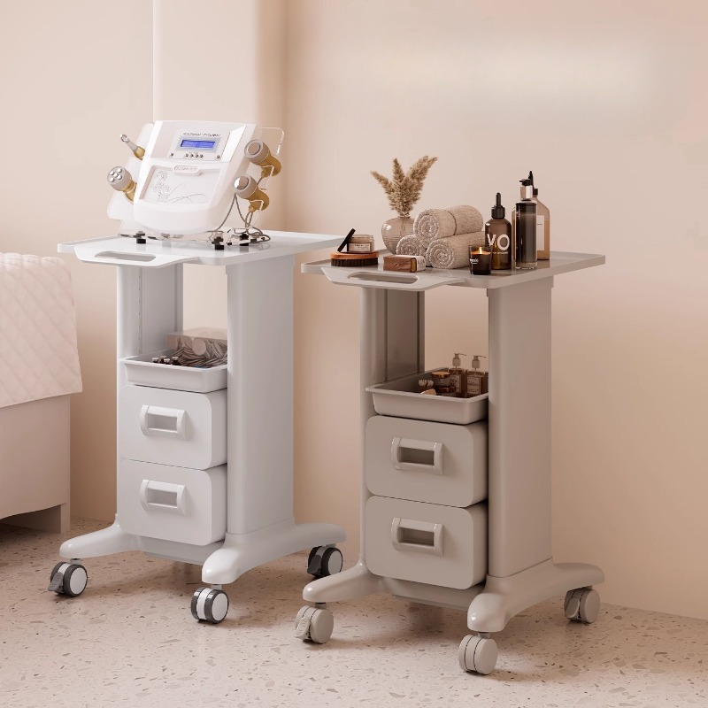 Rolling File Cart - Chariot roulant pour salon de beauté,