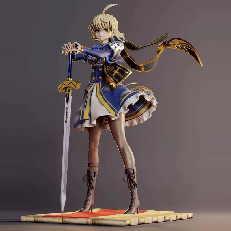 Home Office Studio - Figurine d'action Ane Studio Saber Altria