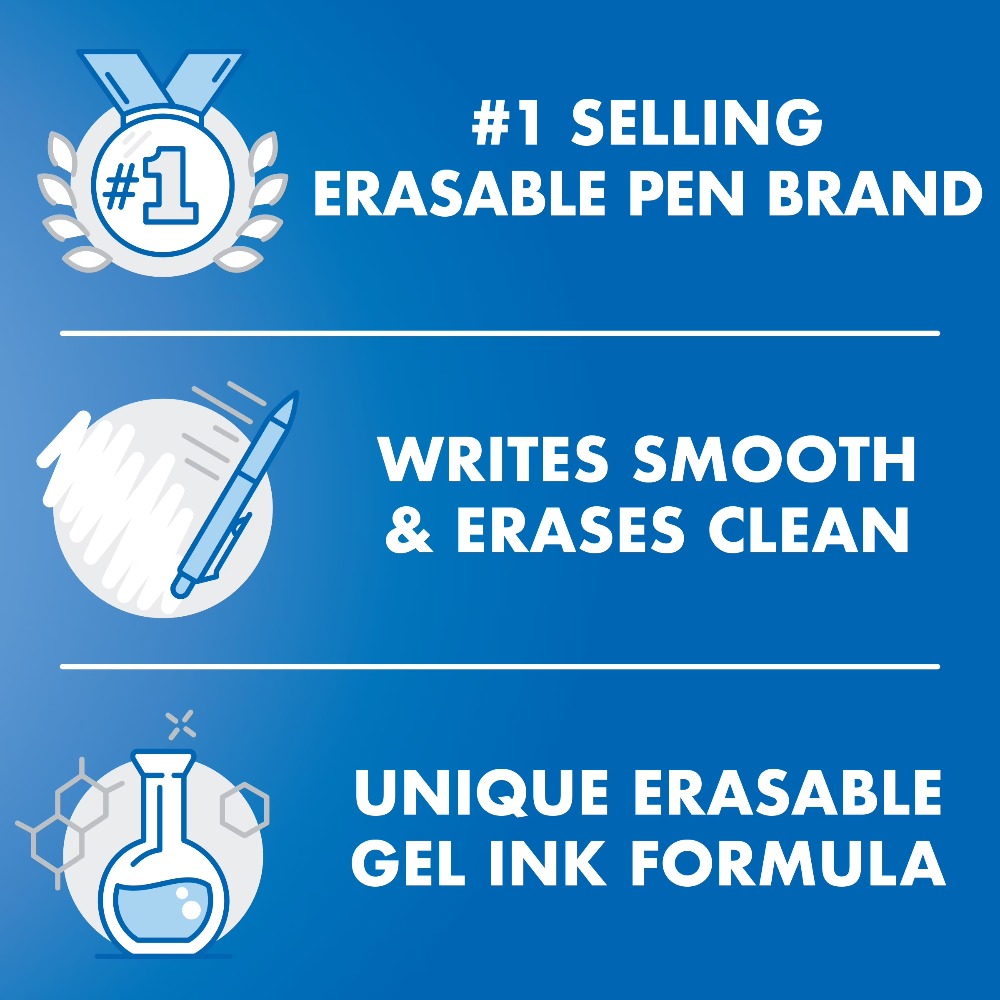Stylos gel effaçables Pilot Fr - Pilot Pen Frixion avis et prix