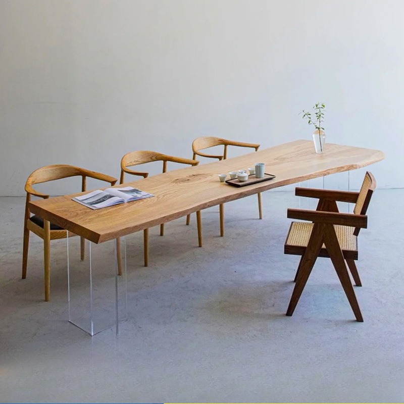 Table flottante nordique en bo - Home Office Studio avis et prix