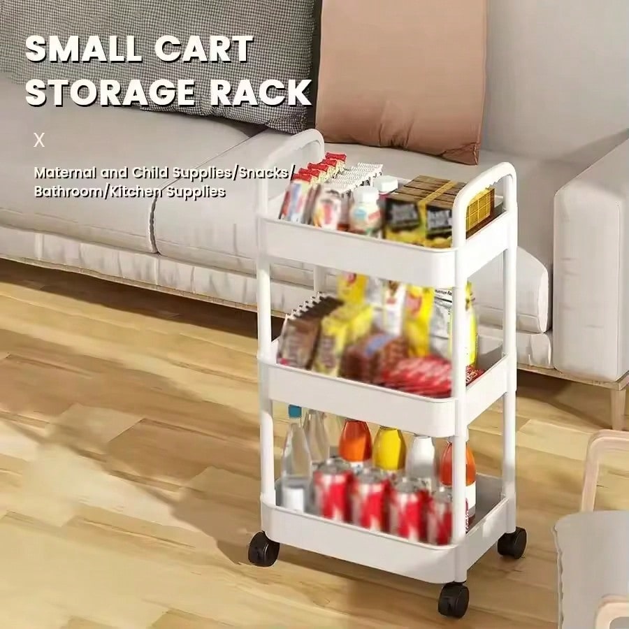 Chariot utilitaire roulant à 3 - Rolling File Cart avis et prix