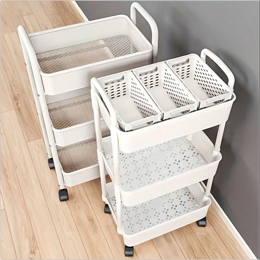 Chariot utilitaire roulant à 3 - Rolling File Cart avis et prix