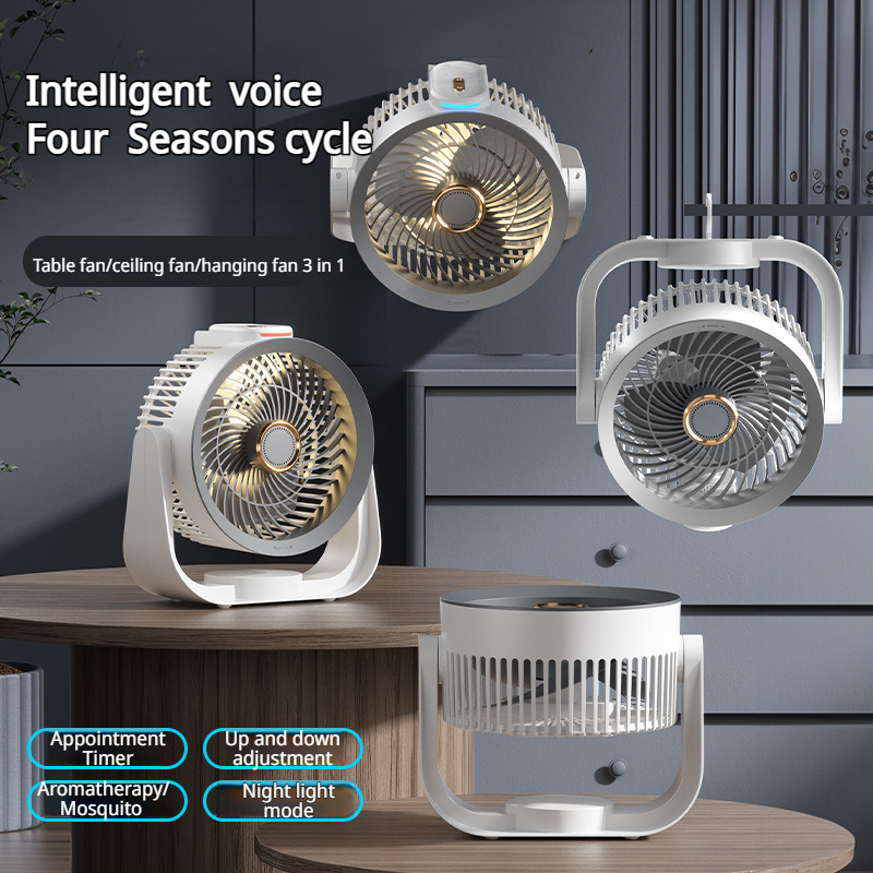 Ventilateur de bureau intellig - Home Office Gadgets avis et prix