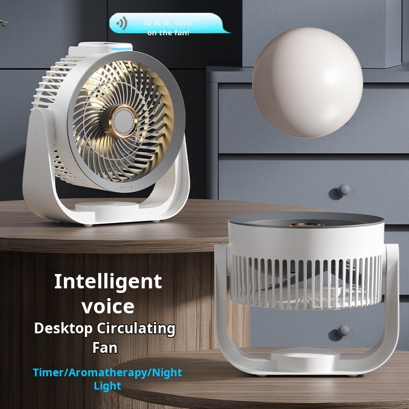 Ventilateur de bureau intellig - Home Office Gadgets avis et prix