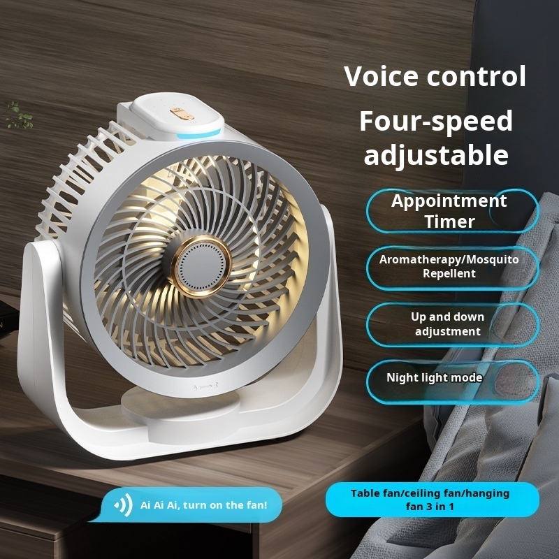 Ventilateur de bureau intellig - Home Office Gadgets avis et prix