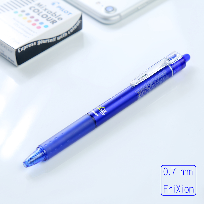 Stylo gel effaçable bleu/noir/ - Pilot Pen Frixion avis et prix