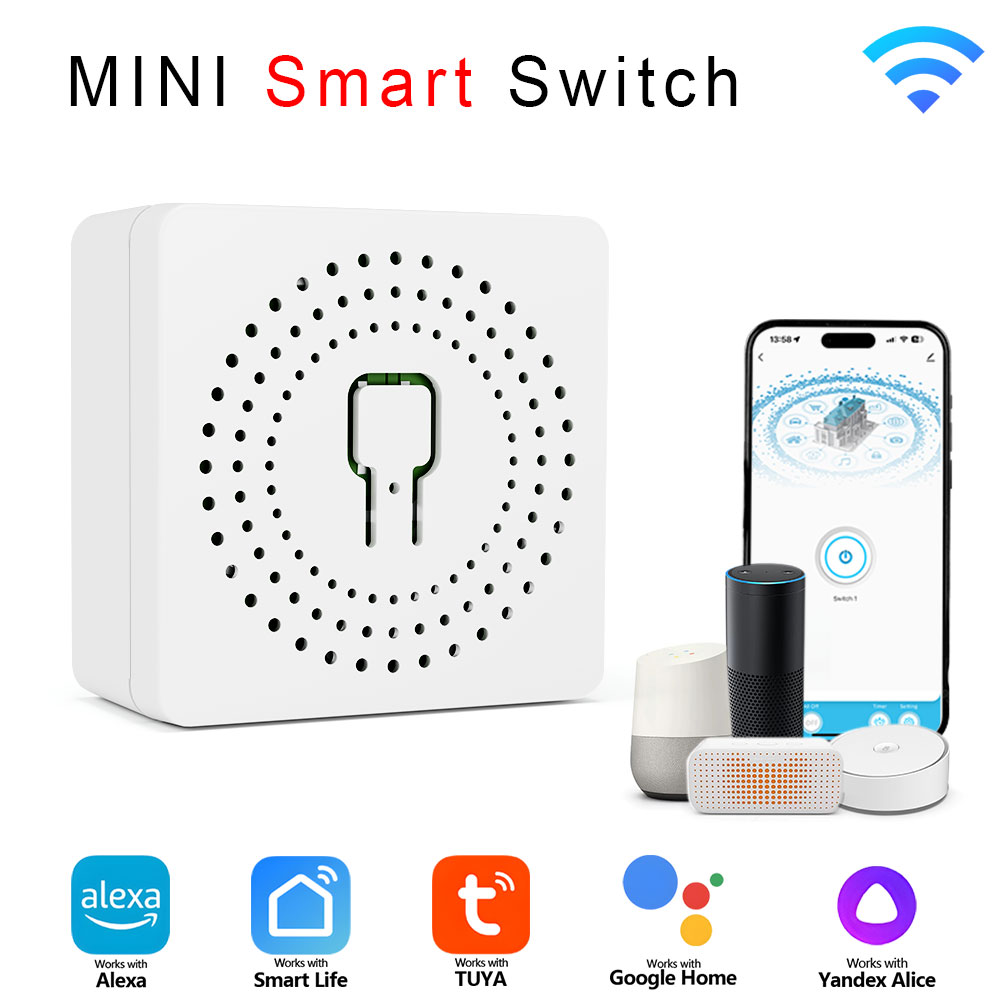 Interrupteur WiFi Tuya Smart L - Home Office Google avis et prix