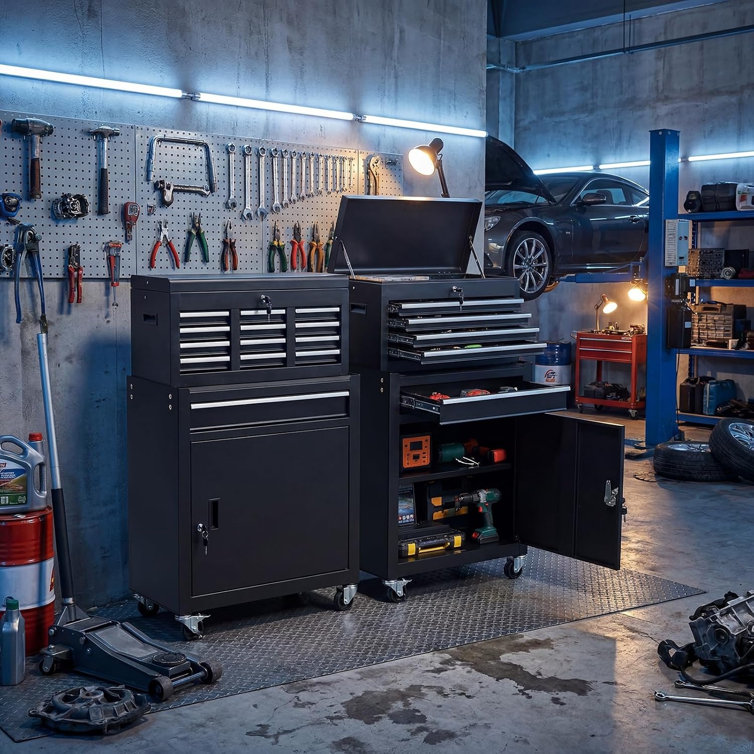 Armoire à outils roulante à 5  - Rolling File Cart avis et prix