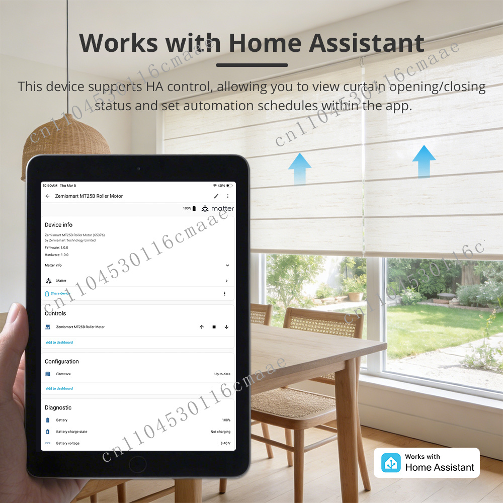 Moteur de volet roulant rechar - Home Office Google avis et prix
