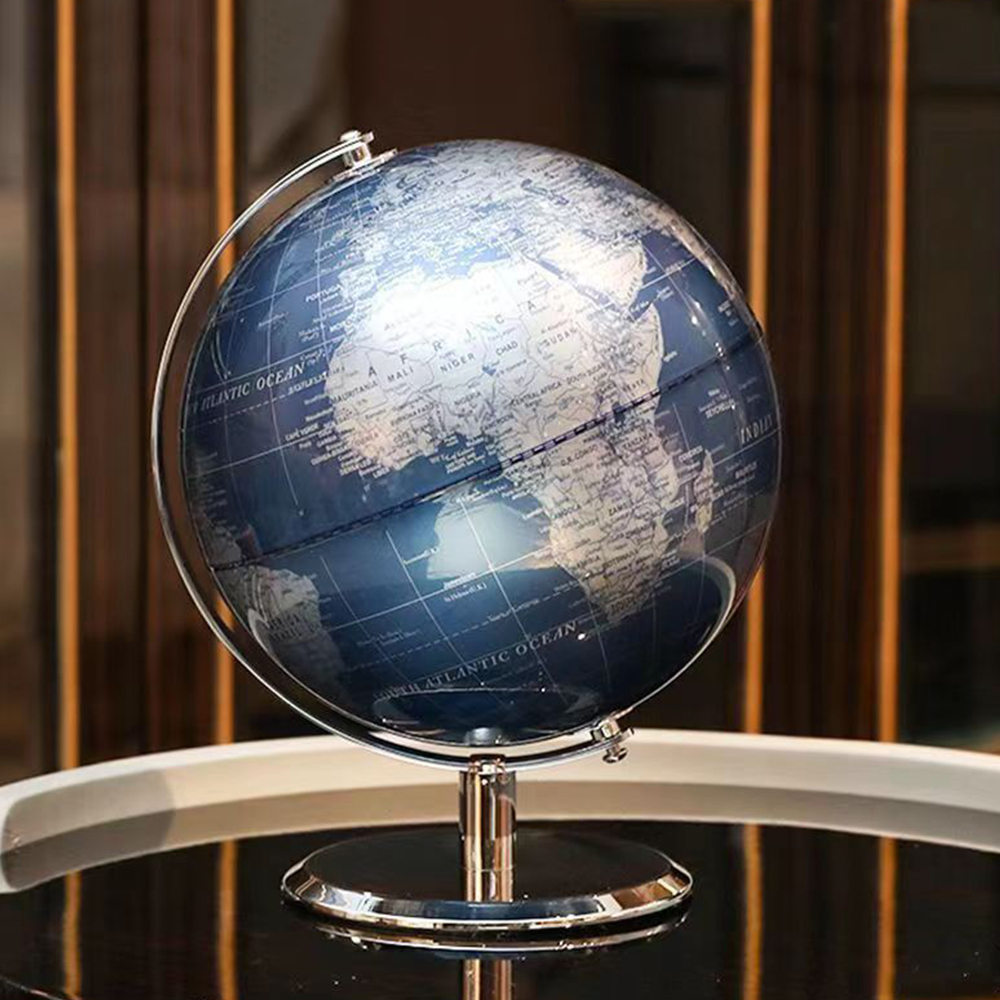 Globe rotatif 22x26cm/26x32cm, - Home Office Gadgets avis et prix