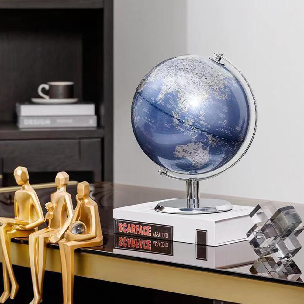 Globe rotatif 22x26cm/26x32cm, - Home Office Gadgets avis et prix