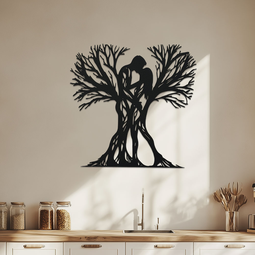 Sculpture d'arbre en métal d'i - Home Office Room Inspiration avis et prix