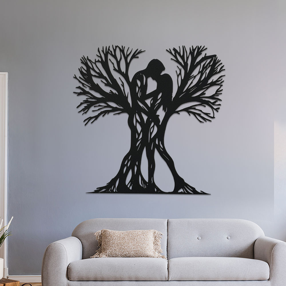 Sculpture d'arbre en métal d'i - Home Office Room Inspiration avis et prix