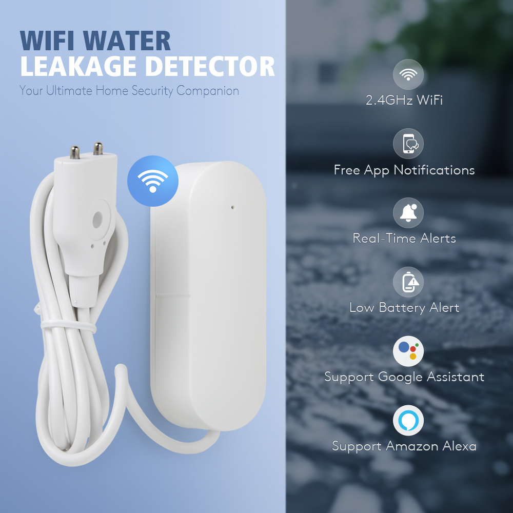 Détecteur de fuite d'eau sans  - Home Office Google avis et prix