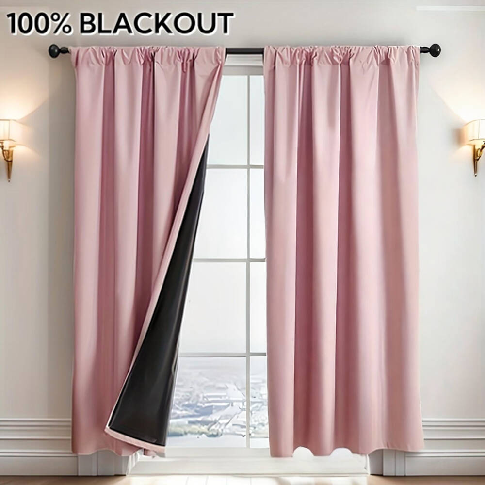 1 rideau occultant à 100 % ave - Home Office Gadgets avis et prix