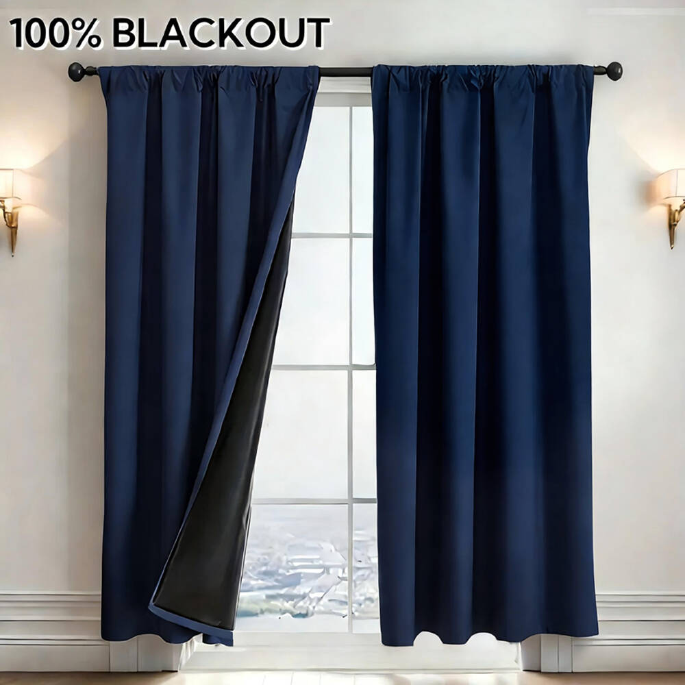 1 rideau occultant à 100 % ave - Home Office Gadgets avis et prix