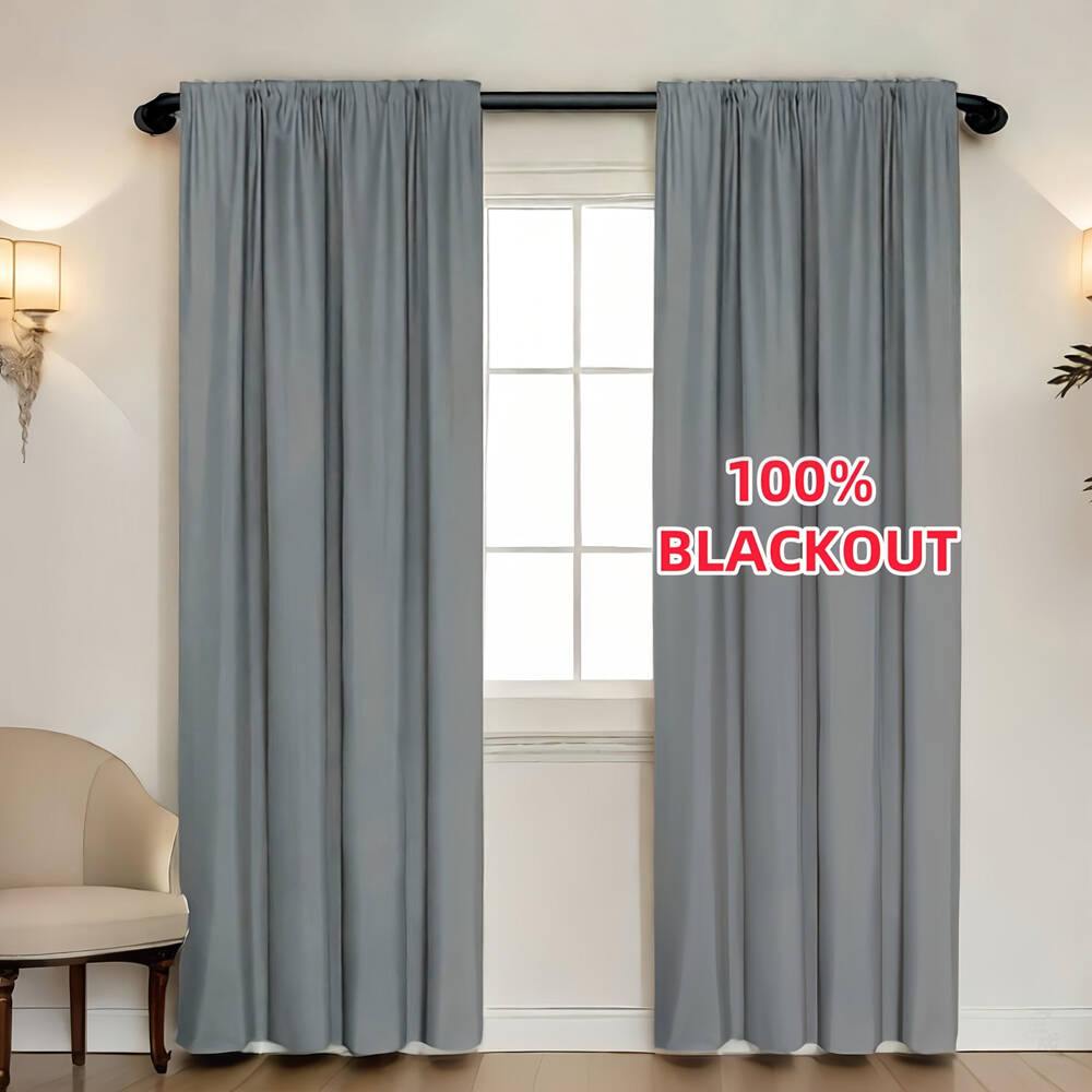 1 rideau occultant à 100 % ave - Home Office Gadgets avis et prix