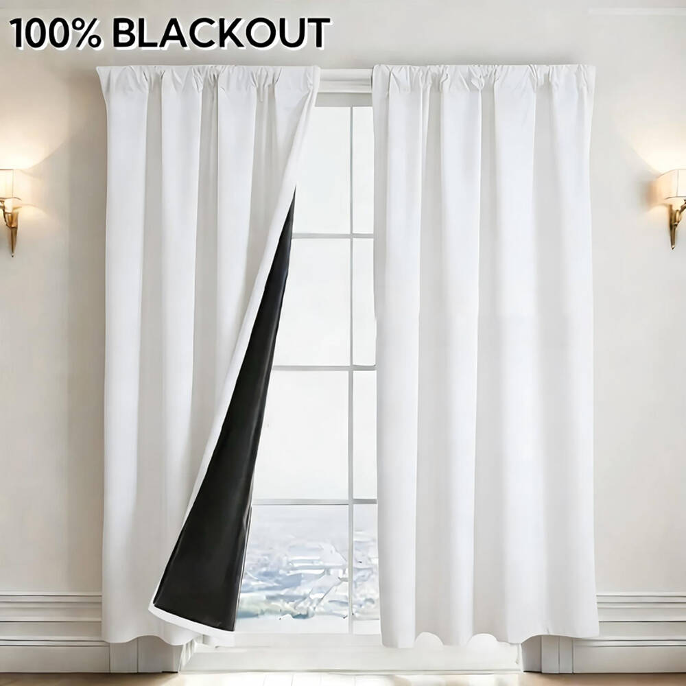 1 rideau occultant à 100 % ave - Home Office Gadgets avis et prix