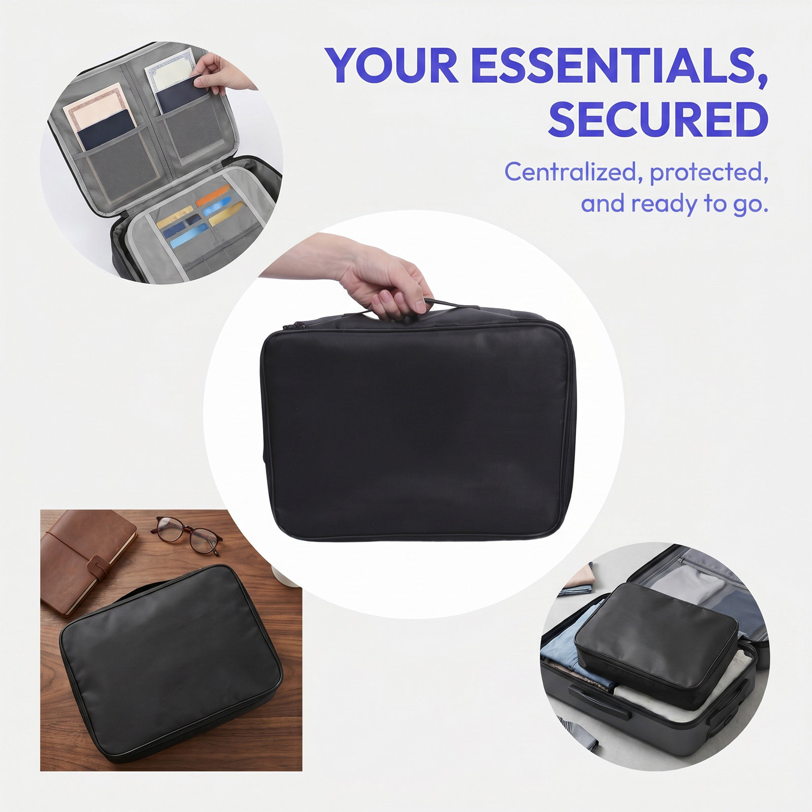Organisateur de documents impo - Home Office Passport avis et prix