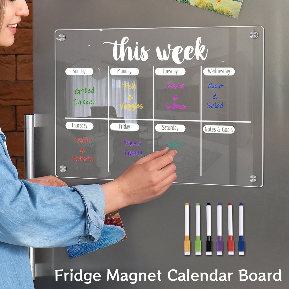Tableau de calendrier magnétiq - Magnetic Calendar Board avis et prix