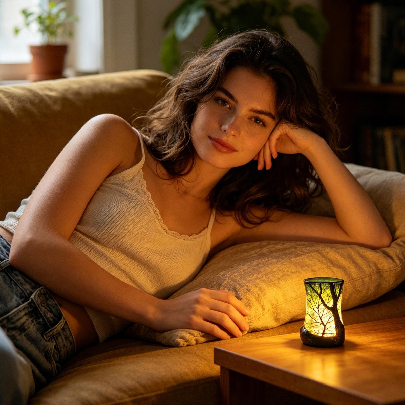 Lampe de chevet, veilleuse for - Home Office Lamp avis et prix