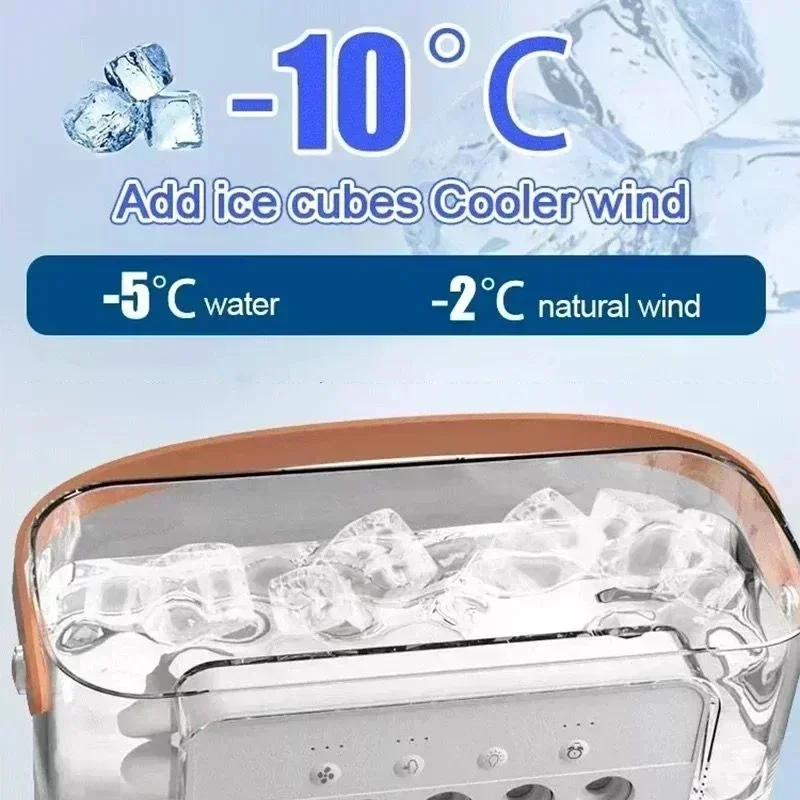Mini refroidisseur d'air 3 en  - Home Office Gadgets avis et prix