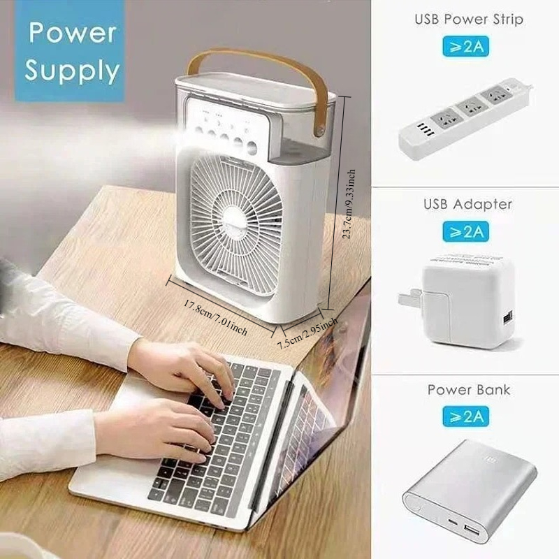 Mini refroidisseur d'air 3 en  - Home Office Gadgets avis et prix