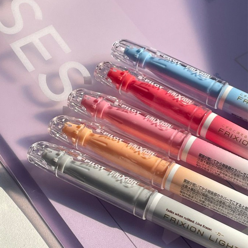 Surligneurs effaçables à chaud - Pilot Pen Frixion avis et prix