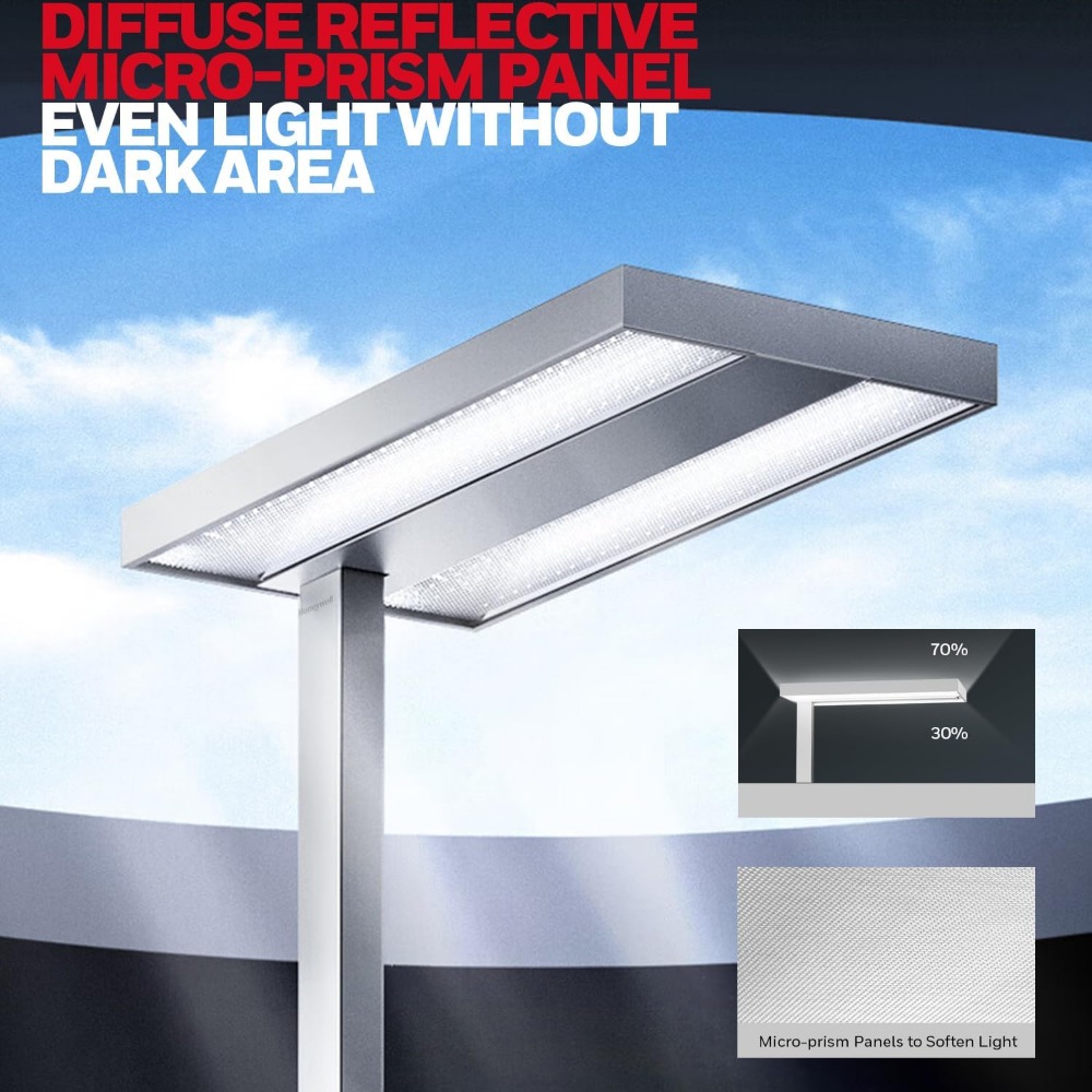 Lampe sur pied LED au design m - Home Office Design avis et prix