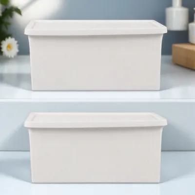 Ensemble de 2 boîtes de rangem - Home Office Gadgets avis et prix