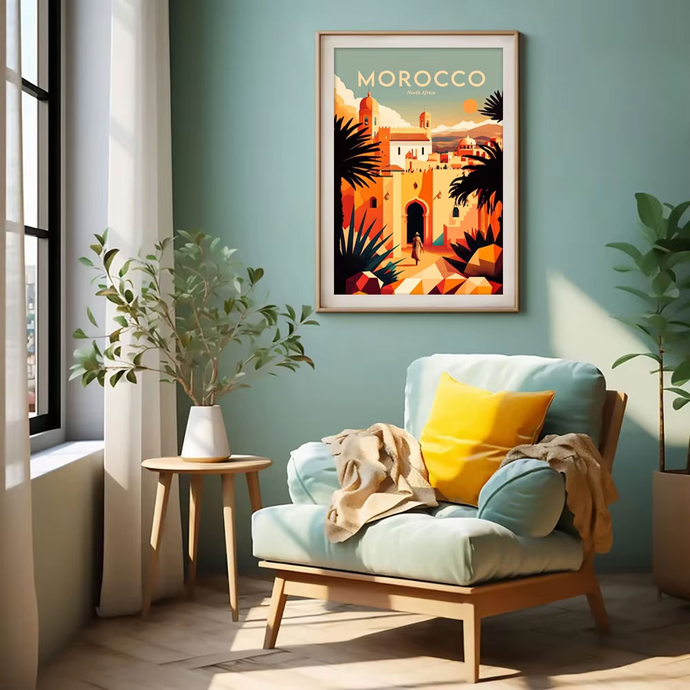 Tableaux d'art diamanté modern - Home Office Room Inspiration avis et prix